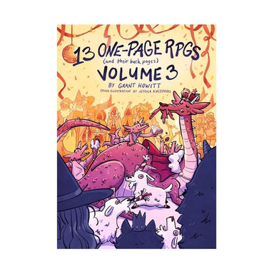 One-Page RPGs: Volume 3 - Saltire Games