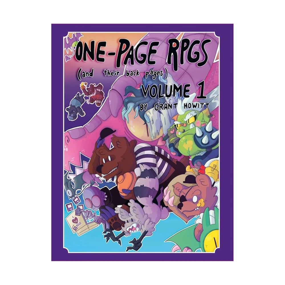 One-Page RPGs: Volume 1 - Saltire Games
