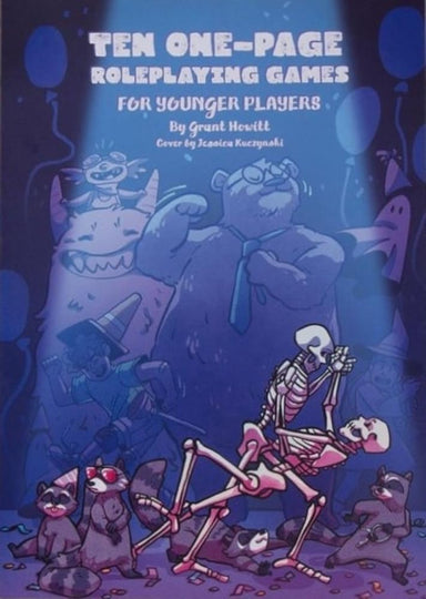 Ten One-Page Roleplaying Games for Younger Players - Saltire Games