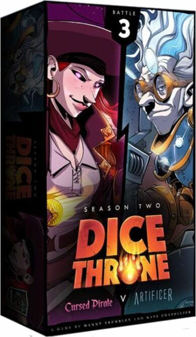 Dice Throne: Season Two – Cursed Pirate v. Artificer - Saltire Games