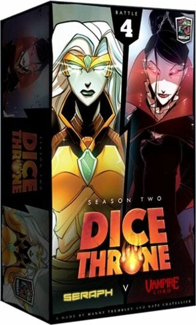 Dice Throne: Season Two – Seraph v. Vampire Lord - Saltire Games