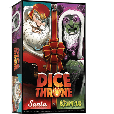Dice Throne Santa vs Krampus - Saltire Games
