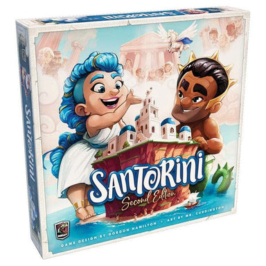 Santorini Second Edition - Saltire Games