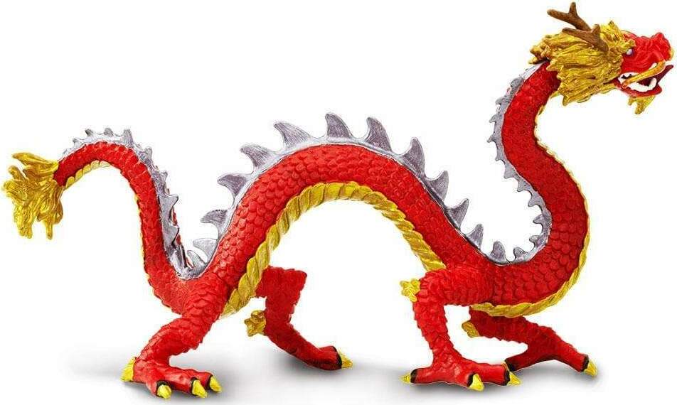 Horned Chinese Dragon - Saltire Games