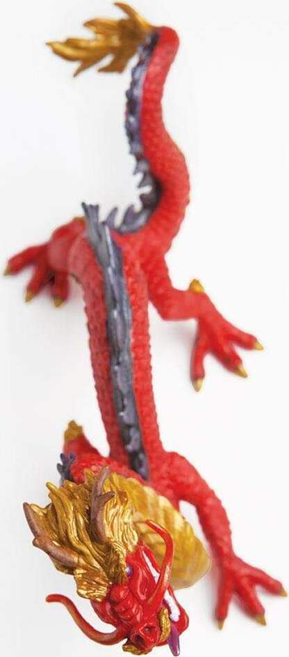 Horned Chinese Dragon - Saltire Games