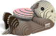 Eugy Sea Otter 3d Puzzle - Saltire Games