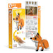 Toys - Arts & Crafts - Kits Safari LTD Default Eugy Red Fox 3d Puzzle