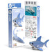 Toys - Arts & Crafts - Kits Safari LTD Default Eugy Shark 3d Puzzle
