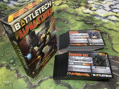 Battletech Clan Invasion Cards - Saltire Games