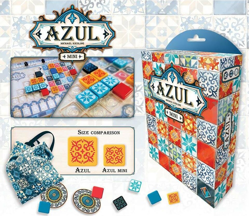 Azul Mini - Saltire Games