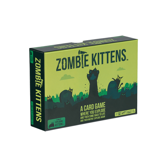 Board Games - Card Games Saltire Toys & Games Zombie Kittens