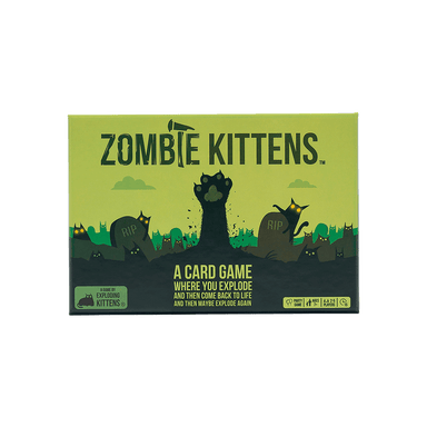 Board Games - Card Games Saltire Toys & Games Zombie Kittens