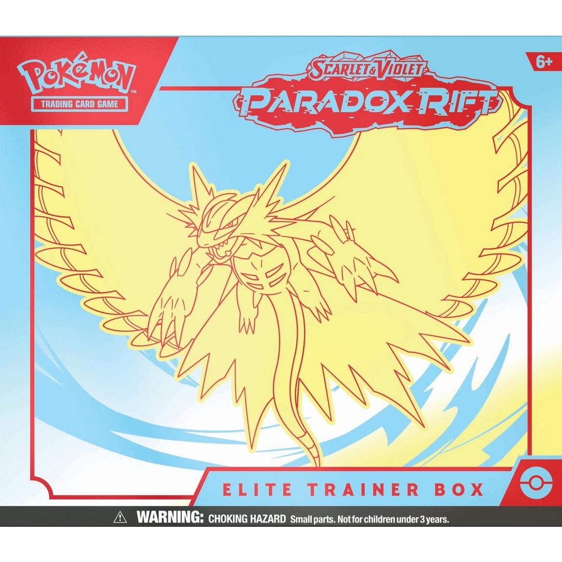 Scarlet & Violet Paradox Rift Elite Trainer Box - Saltire Games