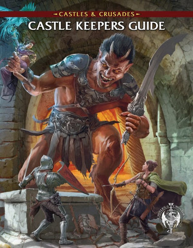 Castles & Crusades Castle Keepers Guide - Saltire Games