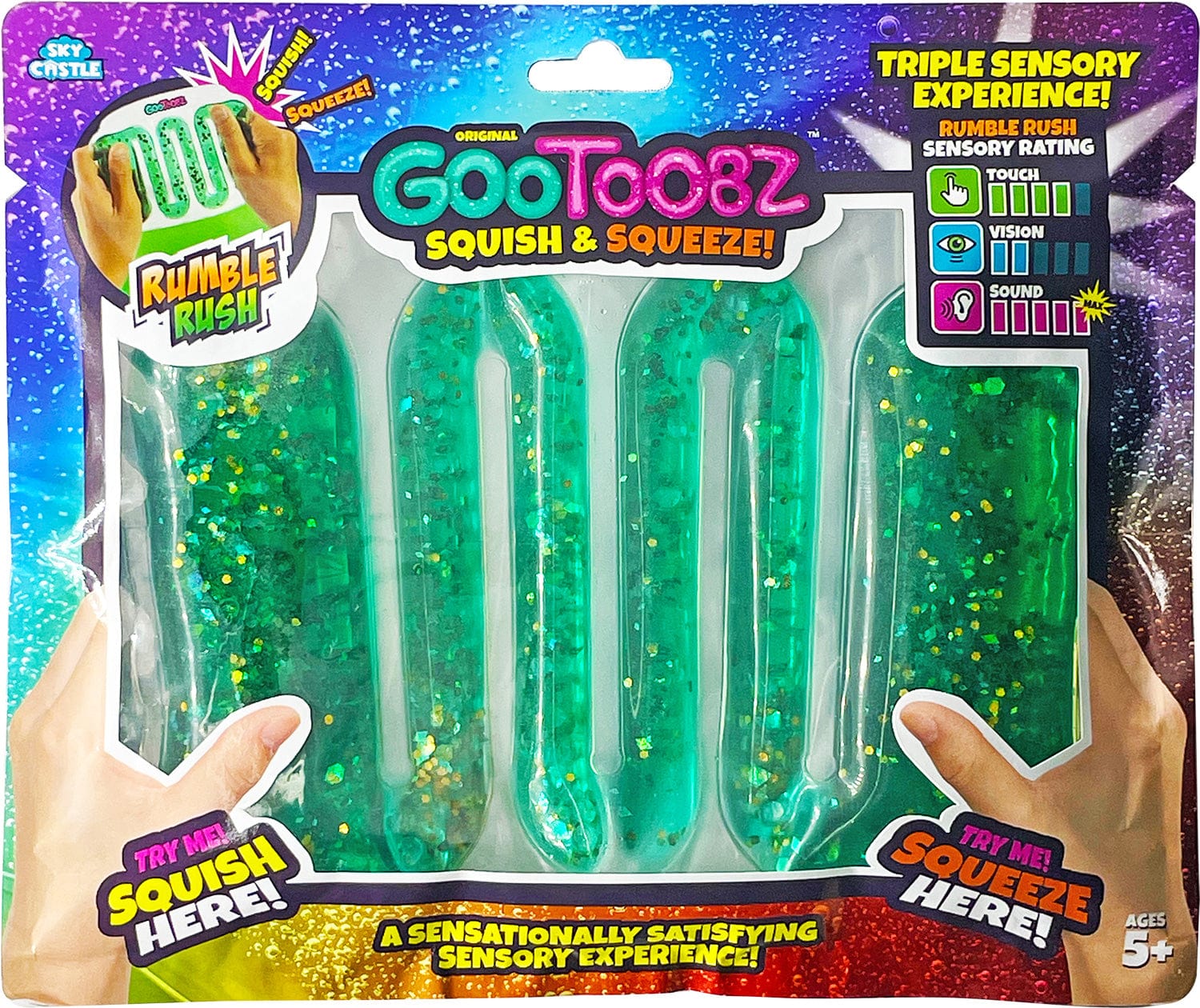 GooToobz Assorted colors - Saltire Games