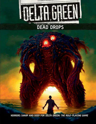 Delta Green - Dead Drops - Saltire Games