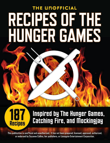 Hunger Games Recipe Book - Saltire Games