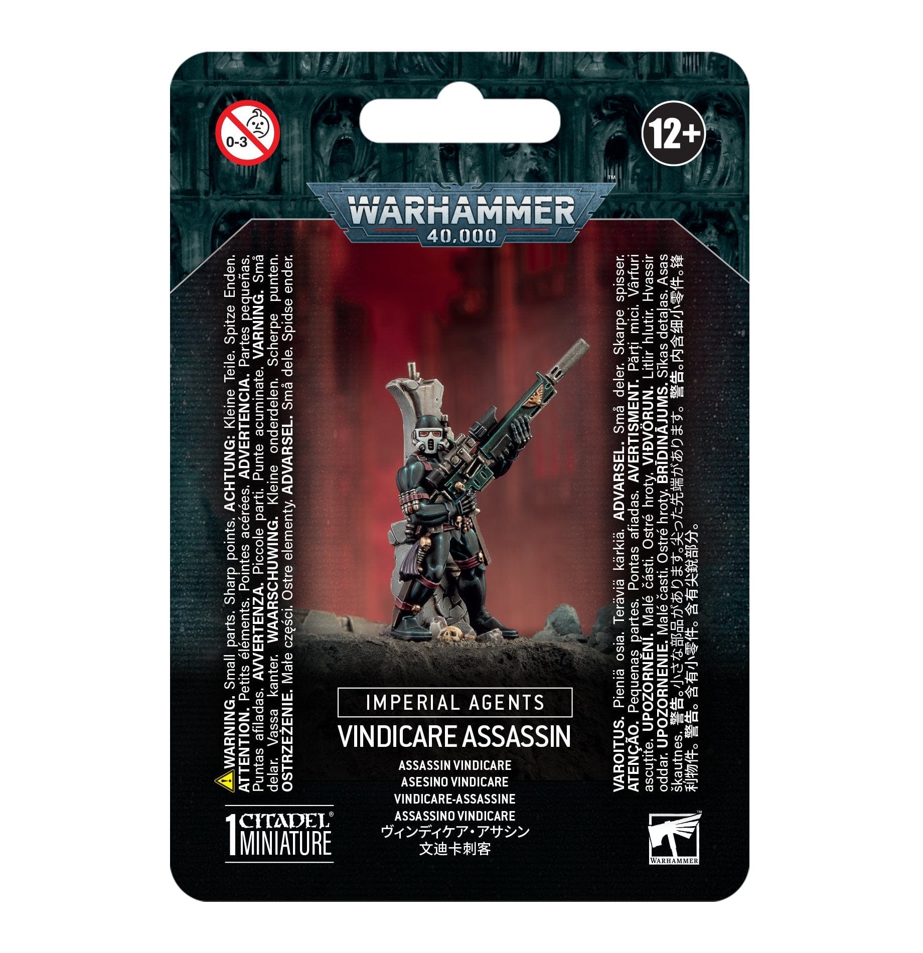 Imperial Agents: Vindicare Assassin - Saltire Games