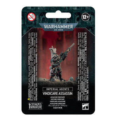 Imperial Agents: Vindicare Assassin - Saltire Games