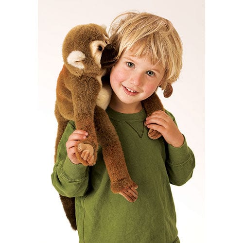 Monkey, Squirrel Hand Puppet - Saltire Games