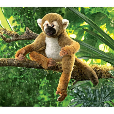 Monkey, Squirrel Hand Puppet - Saltire Games