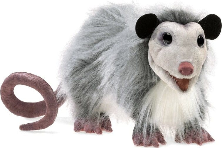 Opossum Hand Puppet - Saltire Games