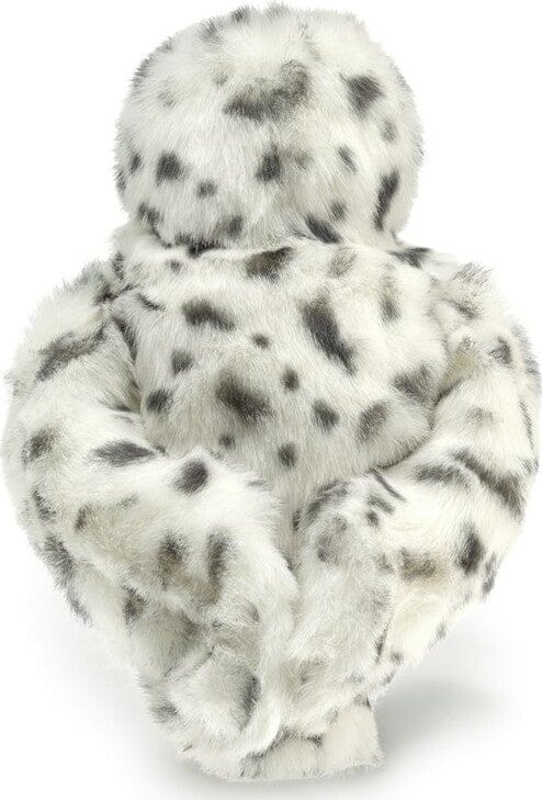 Owl, Snowy Turning Head Puppet - Saltire Games