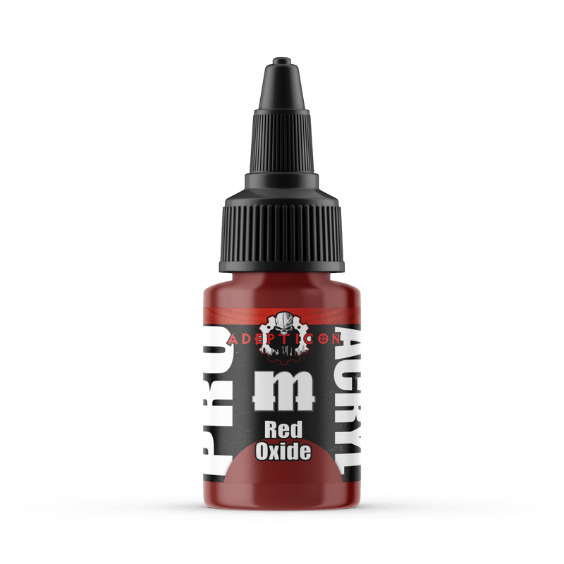 Pro Acryl Adepticon Red Oxide Paint - Saltire Games