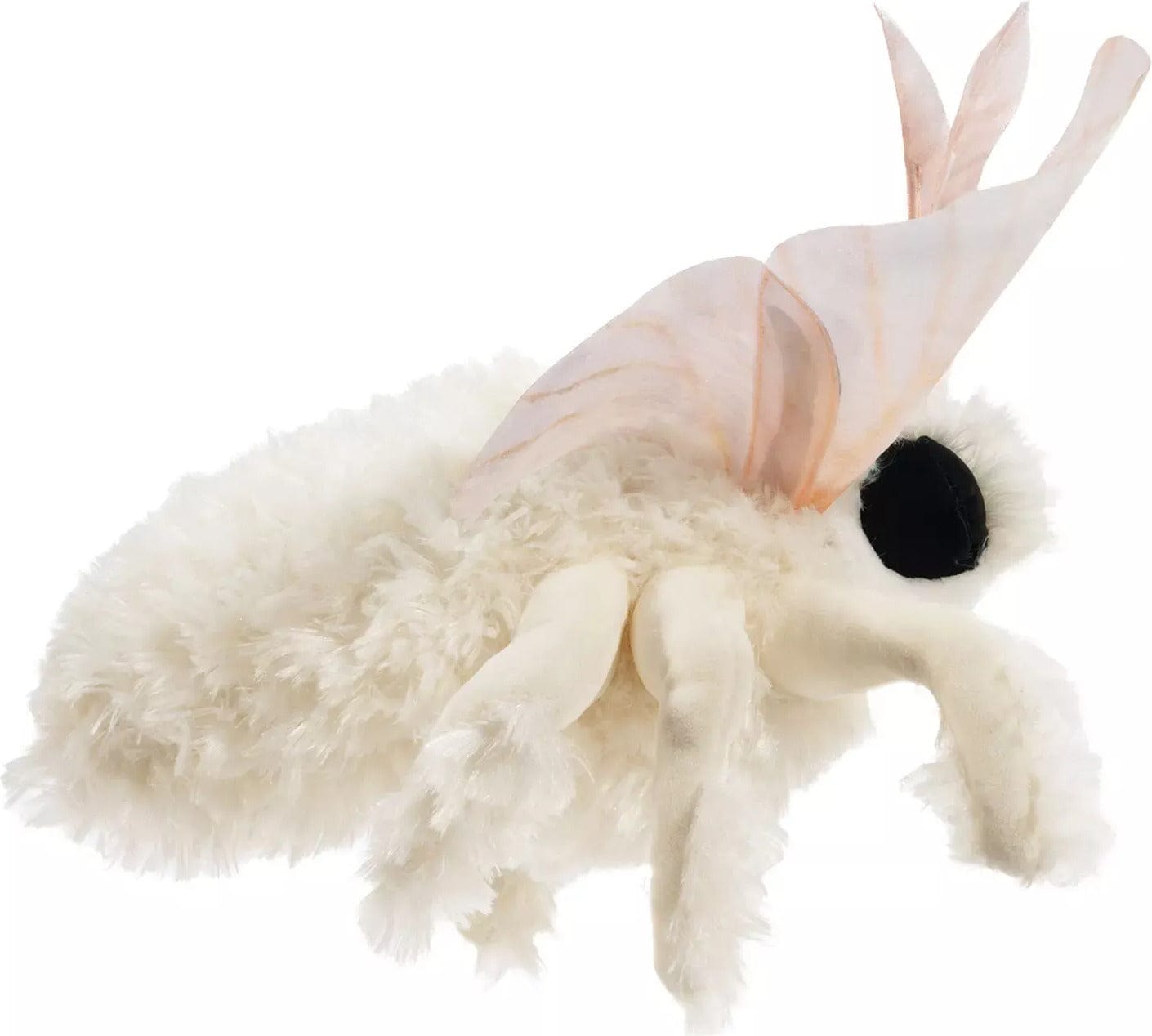 Poodle Moth Puppet - Saltire Games
