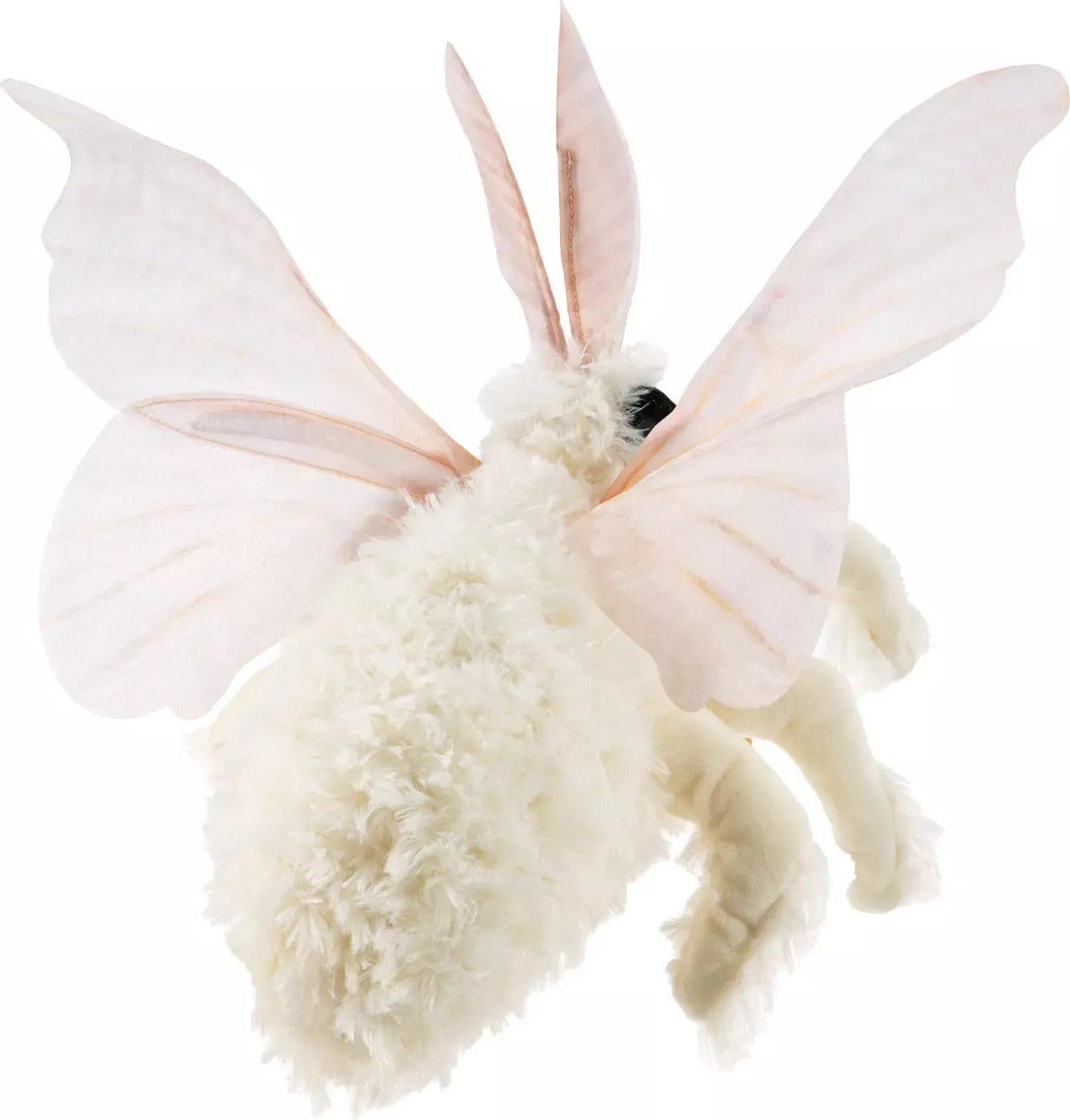 Poodle Moth Puppet - Saltire Games
