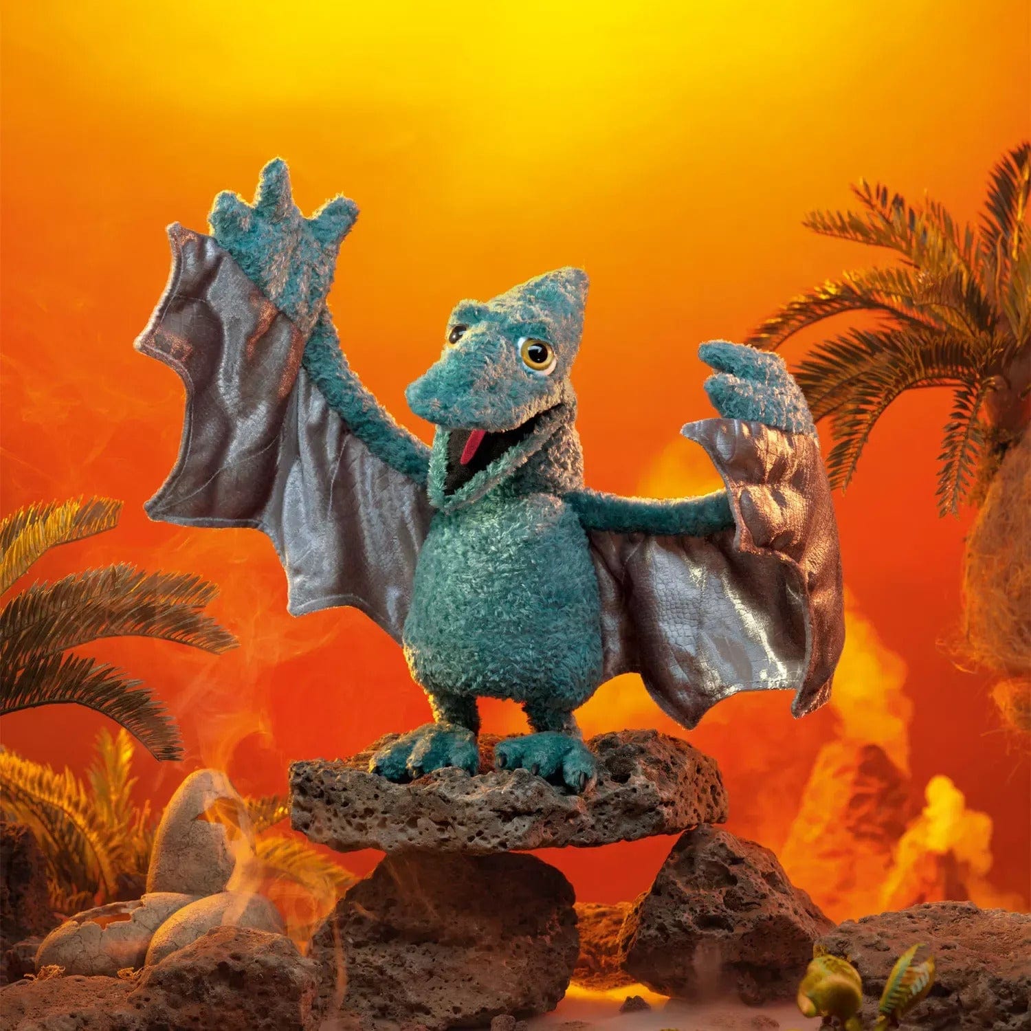 Pterodactyl Puppet - Saltire Games