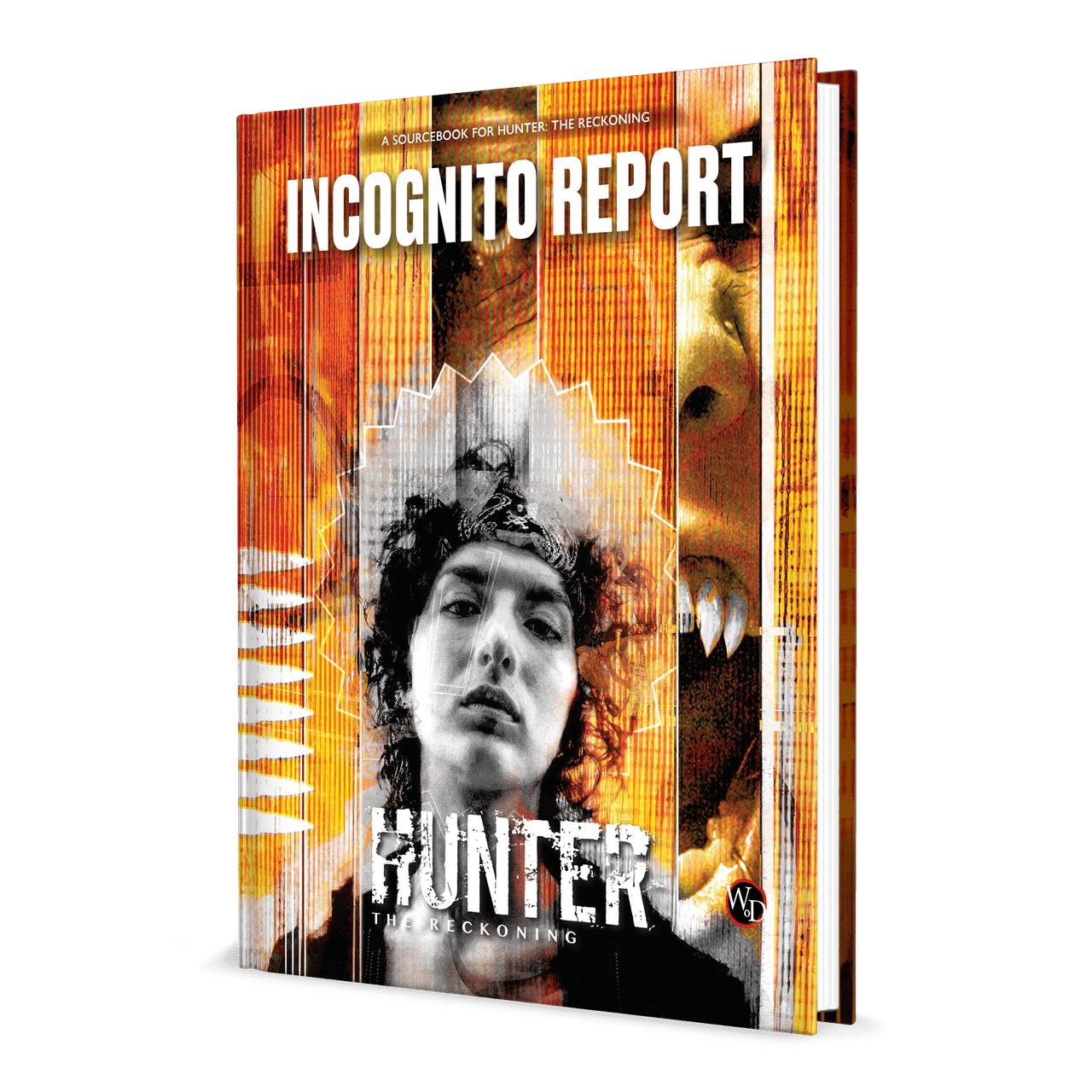 Hunter: The Reckoning 5th Edition Roleplaying Game Incognito Report Sourcebook - Saltire Games