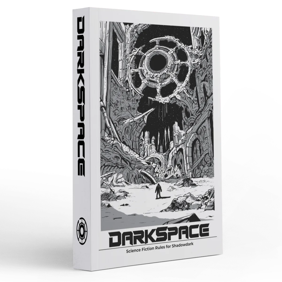 Role Playing Games Saltire Toys & Games Dark Space: Science Fiction Rules for Shadowdark