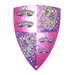 Liontouch Crystal Princess Shield - Saltire Games