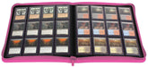 Z Folio 12 Pocket Pink - Saltire Games
