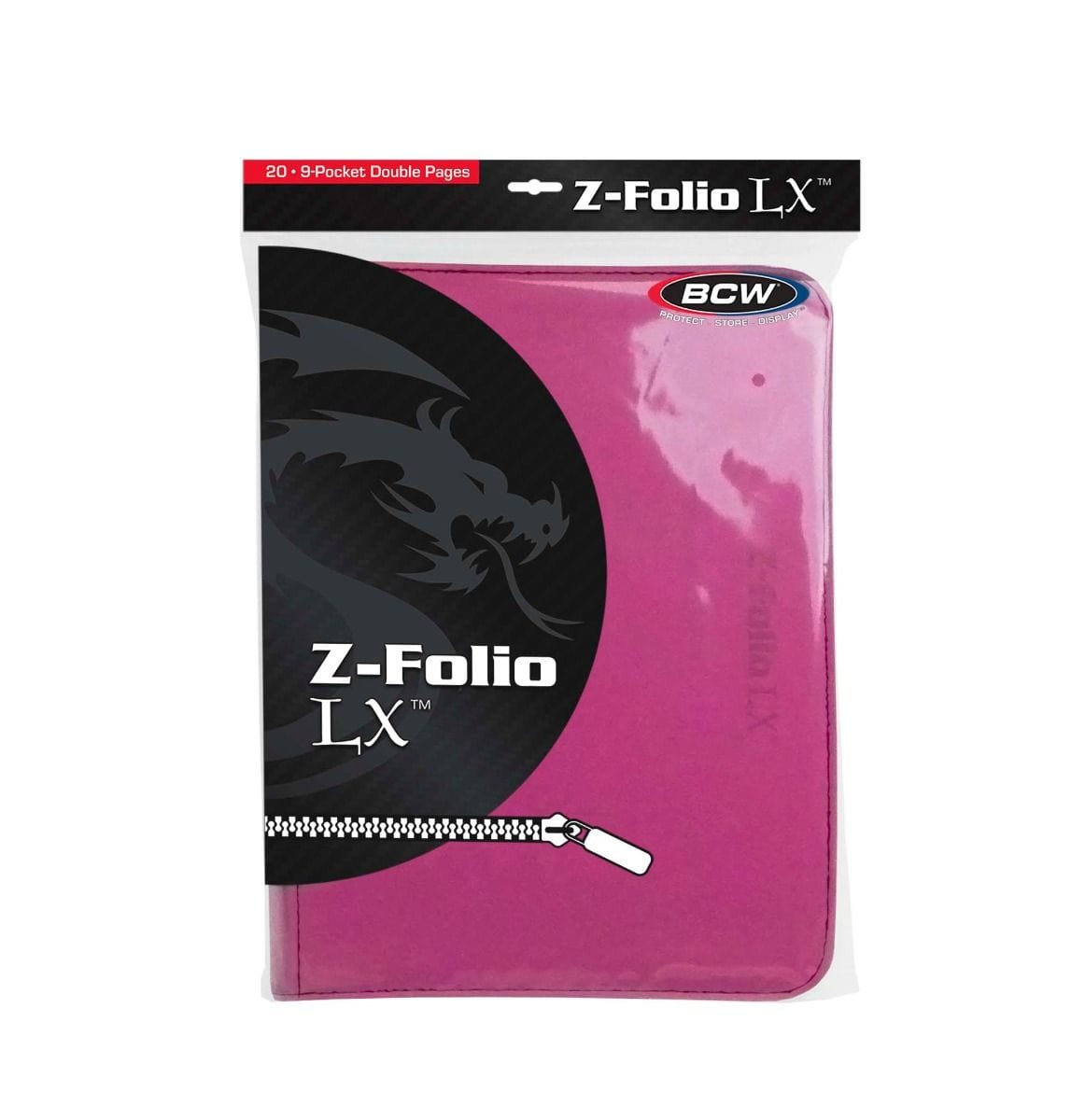 Z Folio 9 Pocket Pink - Saltire Games