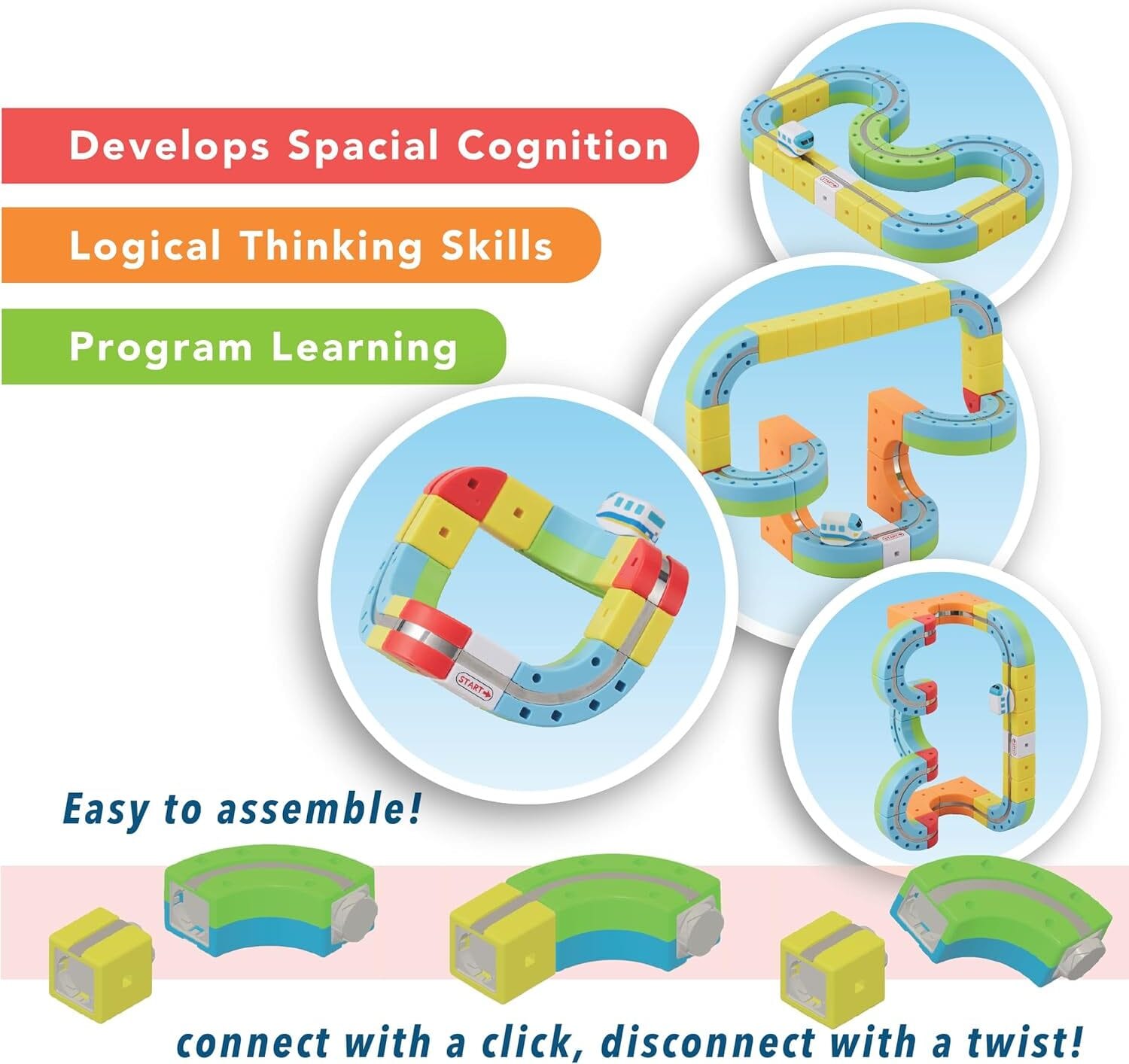 Magnetic Monorail Deluxe Set - Saltire Games