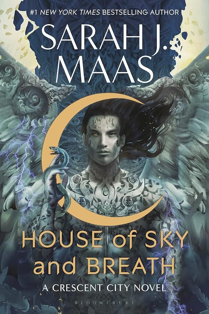 House of Sky and Breath (Crescent City, 2) - Saltire Games