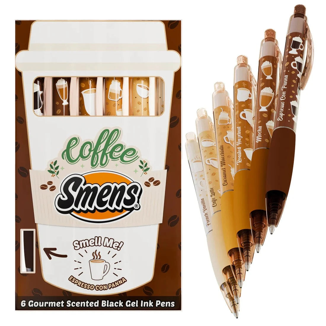 Coffee Smens 6-pack - Saltire Games