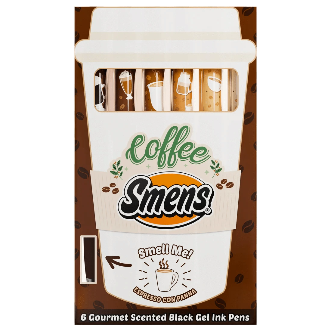 Coffee Smens 6-pack - Saltire Games
