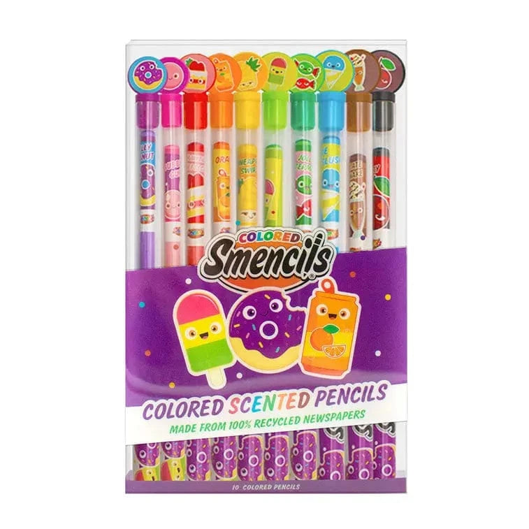 Colored Smencils 10-Pack - Saltire Games
