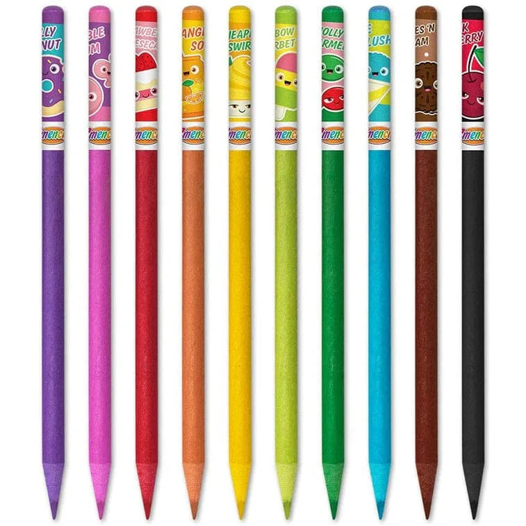 Colored Smencils 10-Pack - Saltire Games