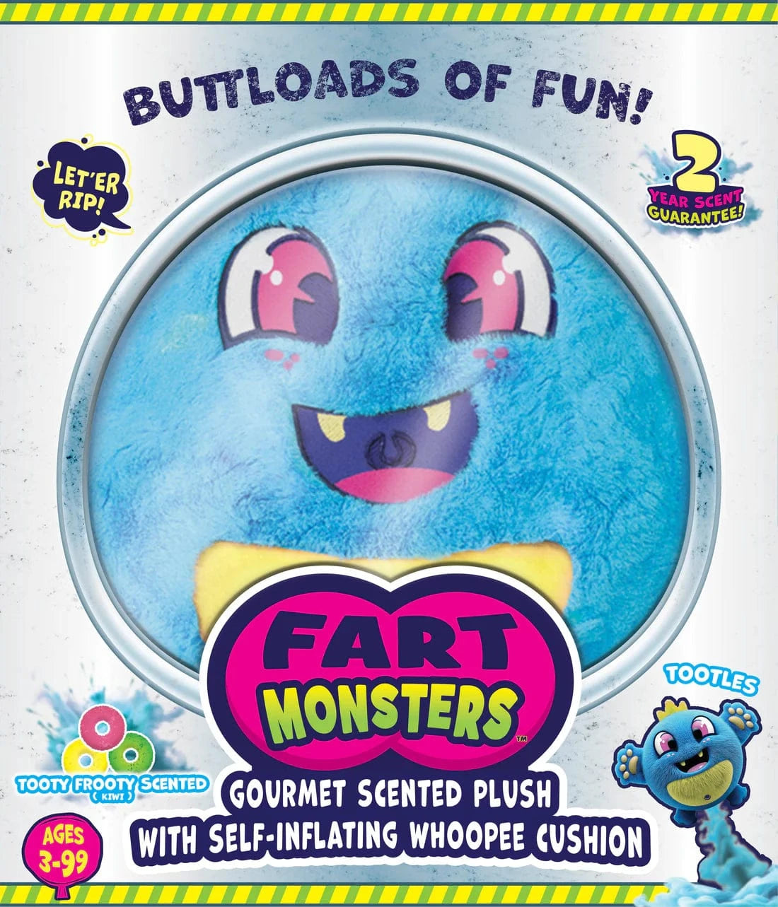 Fart Monsters - Saltire Games