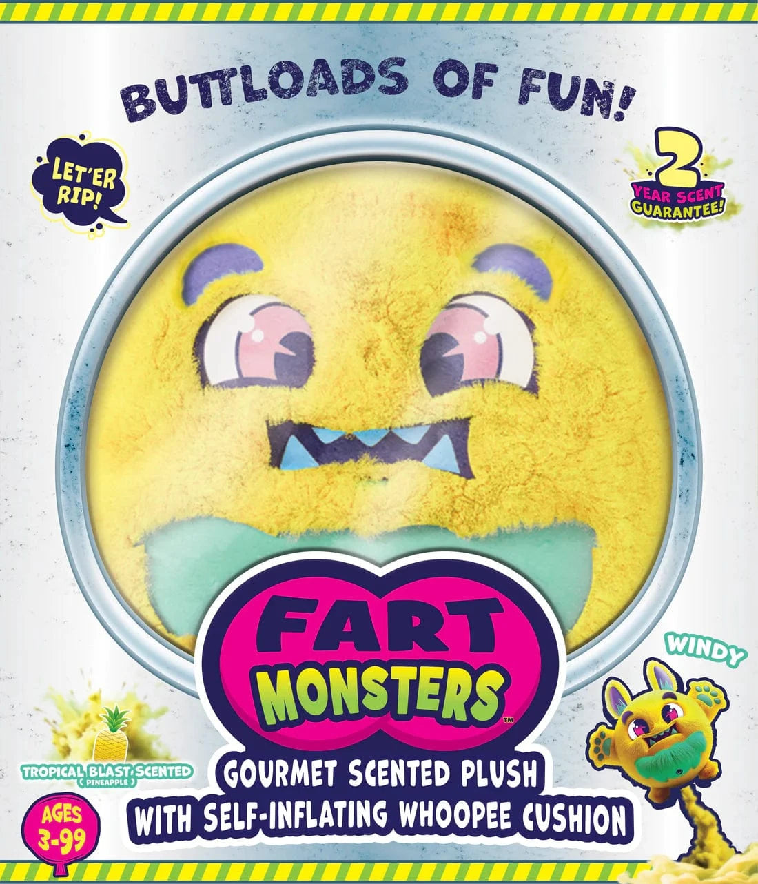 Fart Monsters - Saltire Games