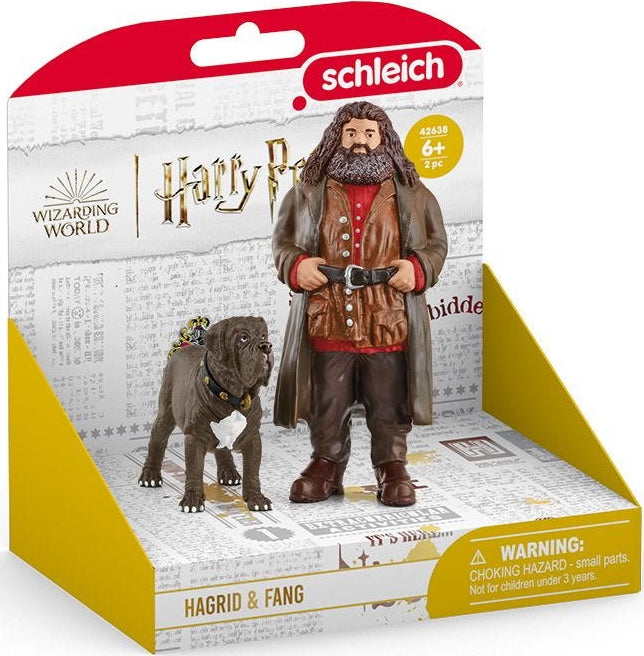 Hagrid & Fang Figures - Saltire Games