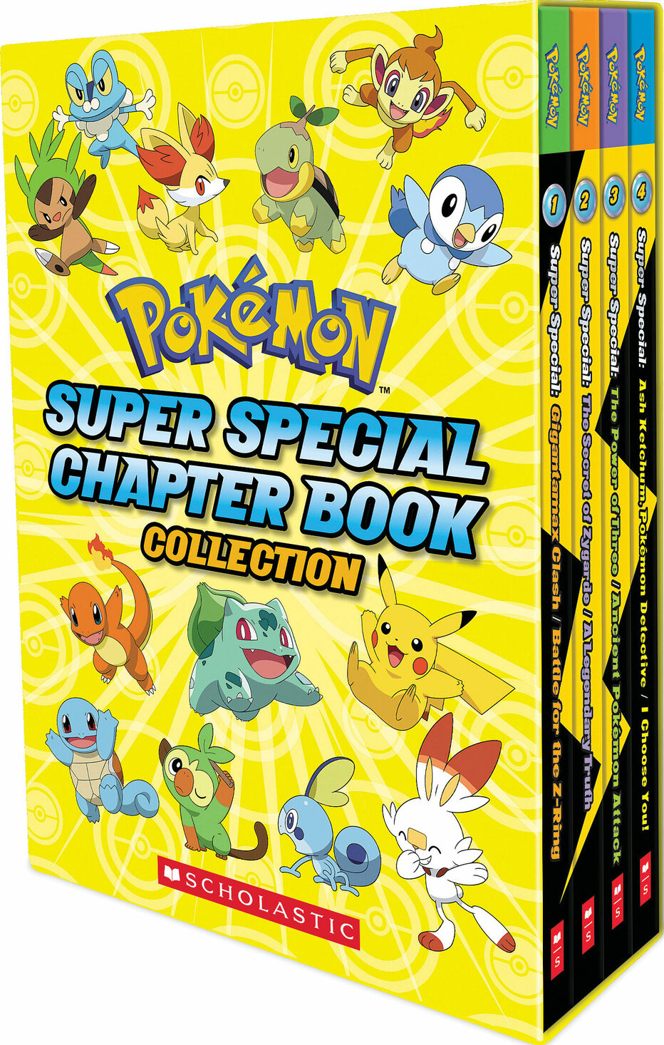 Pokemon Super Special Flip Book Collection - Saltire Games