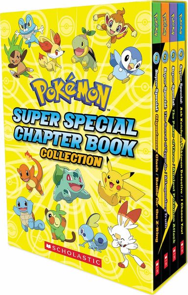 Pokemon Super Special Flip Book Collection - Saltire Games