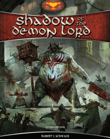 Role Playing Games Schwalb Entertainment Shadow of the Demon Lord: Core Book (Revised Edition)