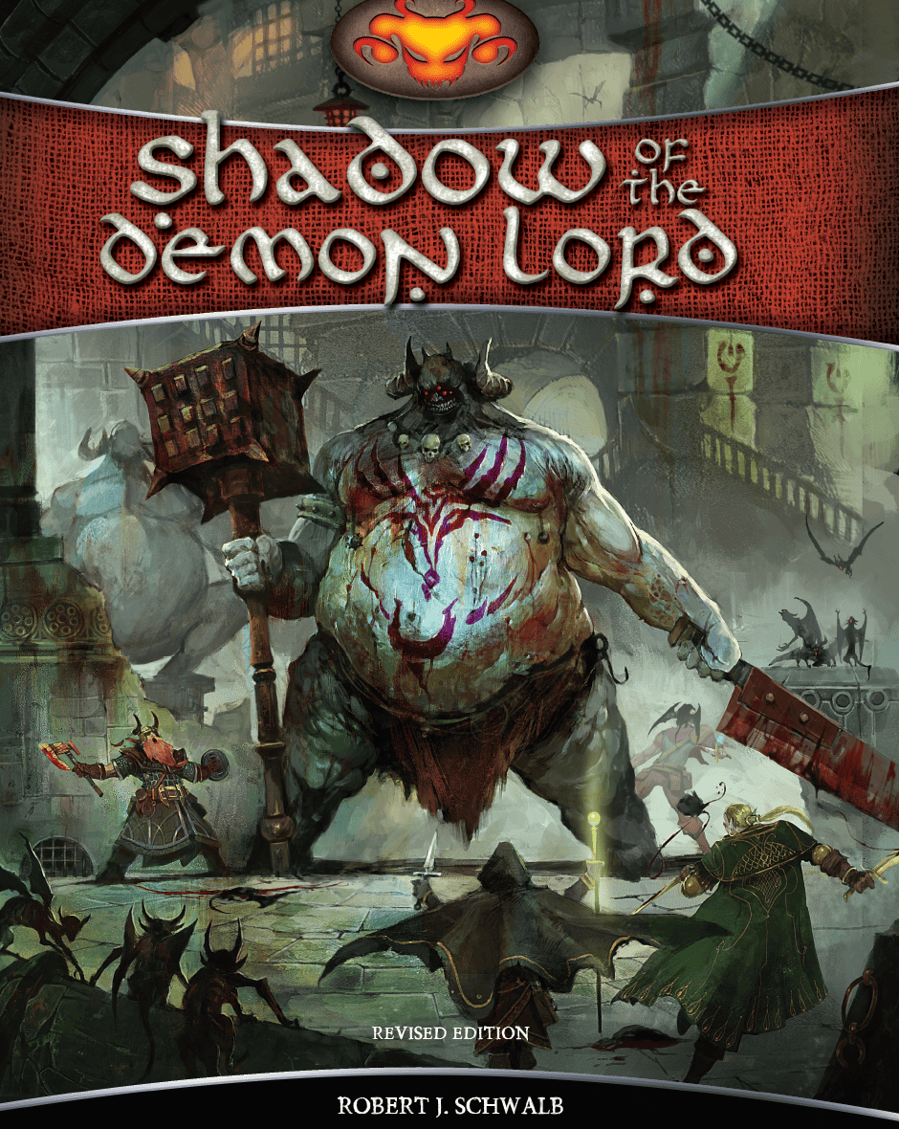 Role Playing Games Schwalb Entertainment Shadow of the Demon Lord: Core Book (Revised Edition)