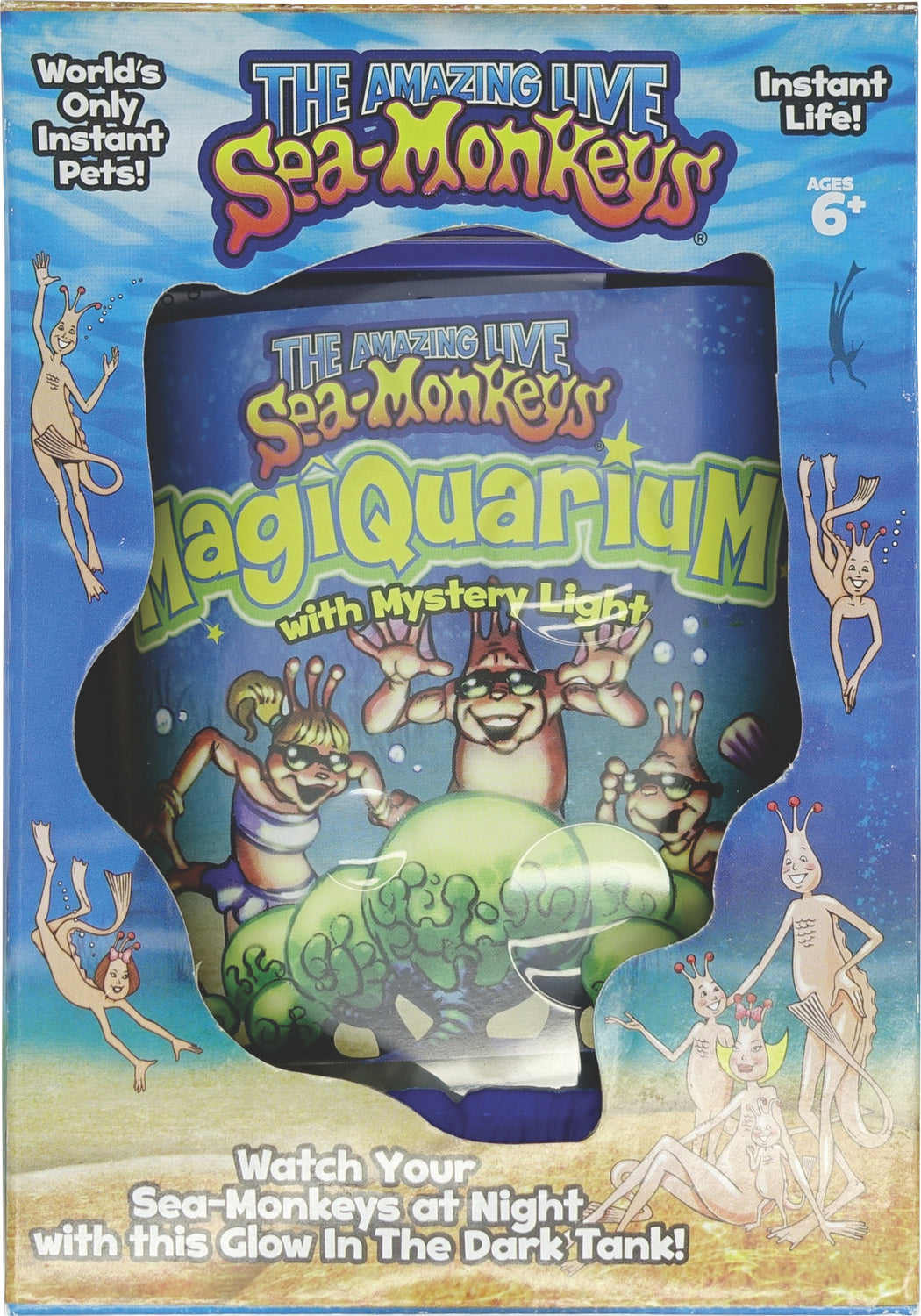 Sea Monkey Magiquarium - Saltire Games